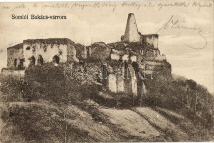 Somlóhegy, Bakács várrom (EK)