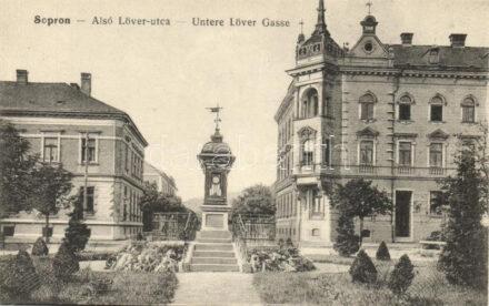Sopron, Alsó Lövér utca; kiadja Piri Dániel