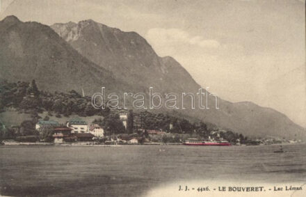 Le Bouveret, Lake Geneva (EK)
