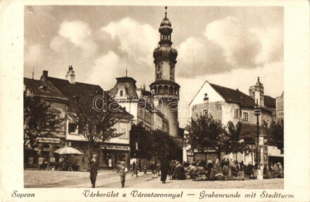 Sopron, Várkerület, Várostorony (EK)
