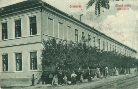 Orosháza, Állami elemi népiskola (EK)