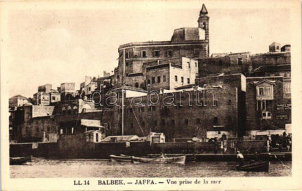Jaffa, Balbek, boats