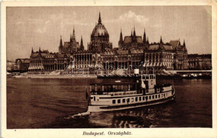 Budapest V. Országház (EK)