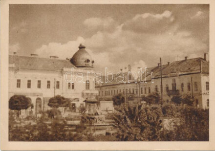 Dés, Dej; Bobilna tér / square (EK)