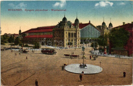 Budapest VI. Nyugati pályaudvar (EK)