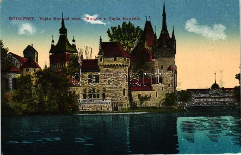 Budapest XIV. Városliget, Vajdahunyad vára