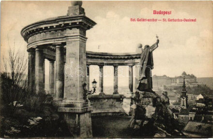 Budapest I. Szent Gellért szobor