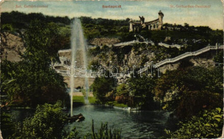Budapest I. Szent Gellért szobor