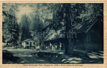 Notre Dame de Guerison, Chalet Ristorante Plan Ponquet / restaurant