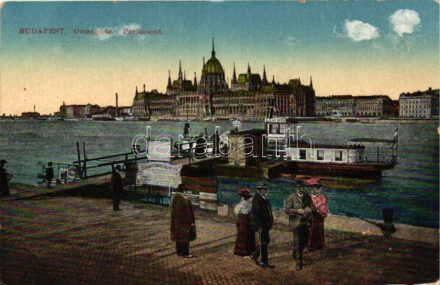 Budapest V. Országház, hajóállomás