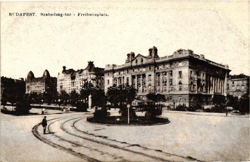 Budapest V. Szabadság tér