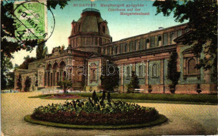 Budapest XIII. Margitszigeti Gyógyház (EK)