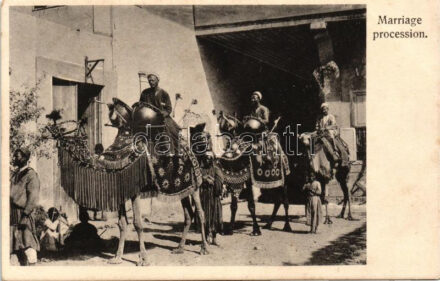 Marriage procession, Egypt, folklore