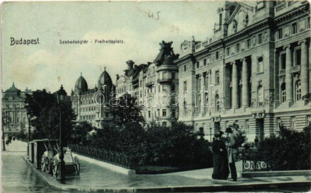 Budapest V. Szabadság tér (EK)