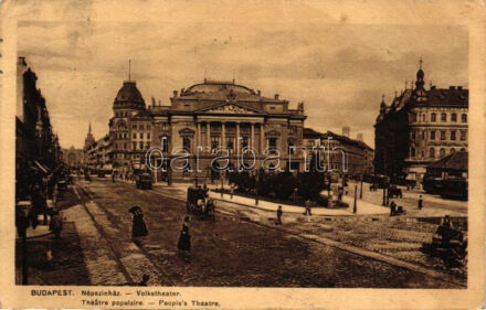 Budapest VIII. Népszínház (EK)