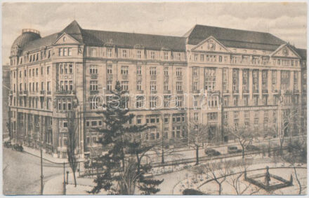 Budapest V. Magyar Általános Hitelbank (EK)