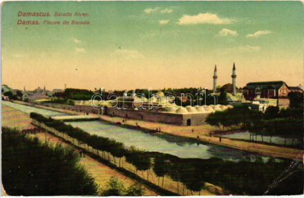 Damascus, Barada river (EB)