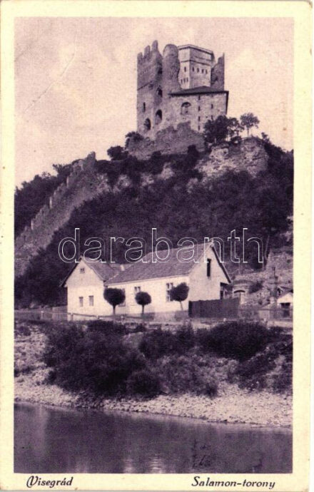 Visegrád, Salamon torony (fa)