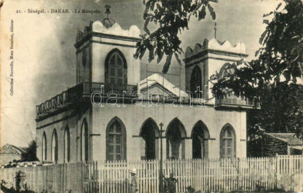Dakar, Mosque (EK)