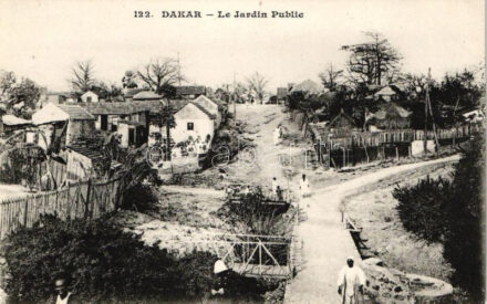 Dakar, Jardin Public / Public garden