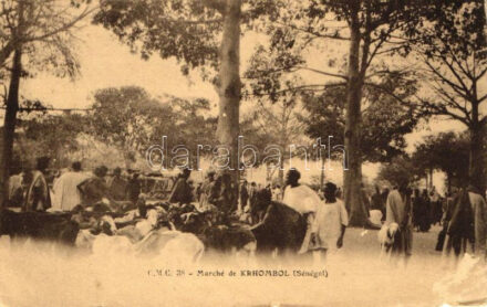 Khombole, Krhombol; Marche / market place, merchants (b)