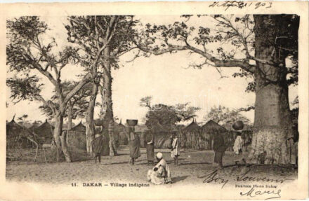 Dakar, Native village (EK)