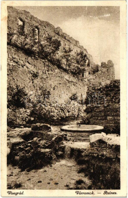 Visegrád, várromok (fa)