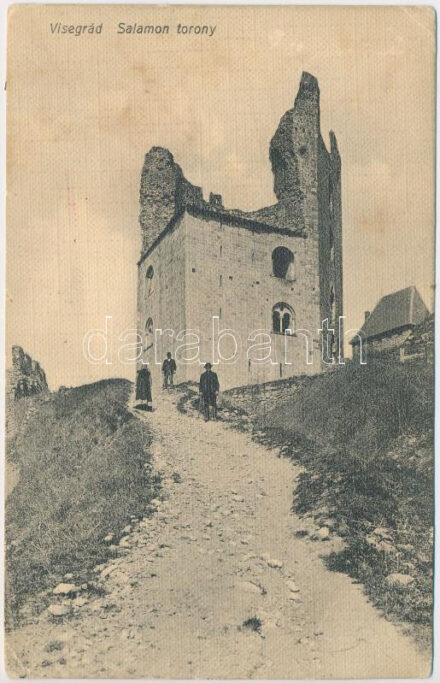 Visegrád, Salamon torony (EB)