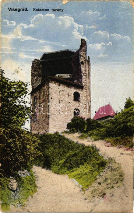 Visegrád, Salamon torony (Rb)