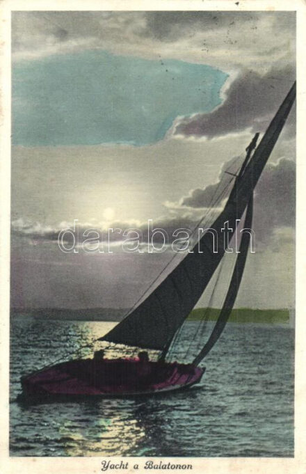 Balaton, yacht
