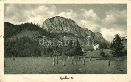 Gyilkos-tó, Lacul Rosu; lake (Rb)