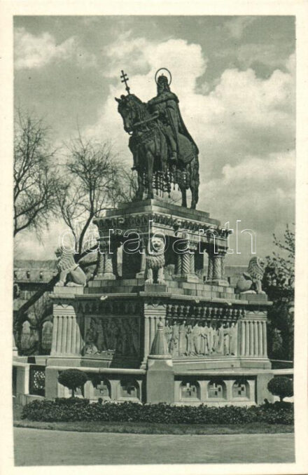 Budapest I. Szent István király szobra
