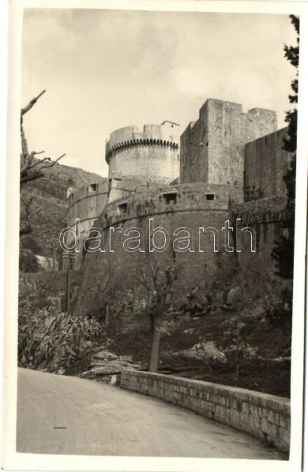 Dubrovnik, Ragusa; castle, photo