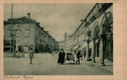 Dubrovnik, Ragusa; street
