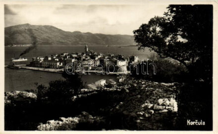 Korcula, steamship