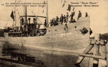 Steamer 'Baron Dhanis'