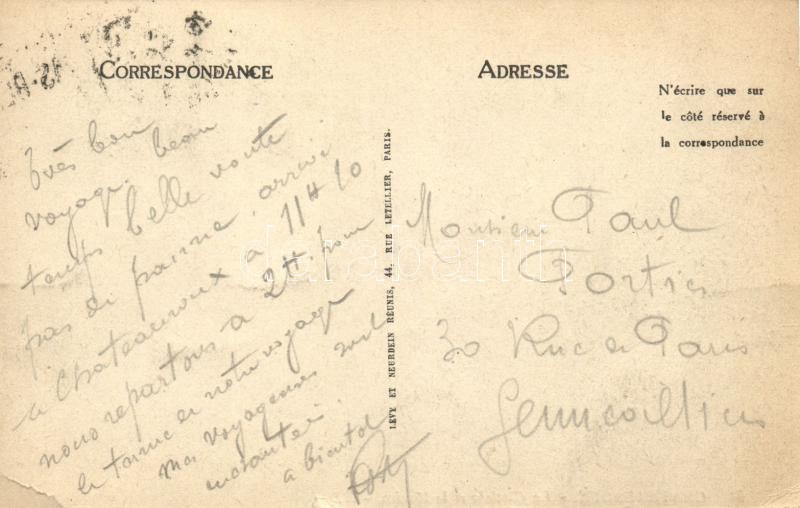 Chateauroux, La Cattiche et le Moulin / mill (small tear) - Image 2