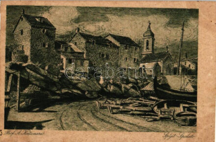 Split, Spalato s: Prof. A. Katunaric