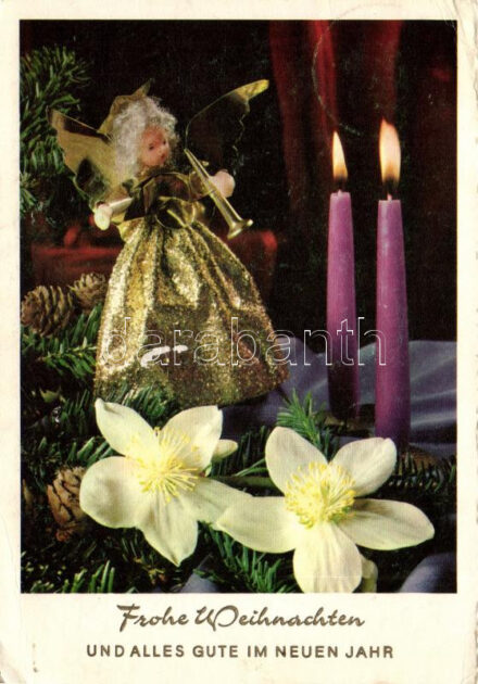 24 db MODERN karácsonyi és újévi üdvözlőlapok, vegyes minőségű / 24 modern greeting cards, Christmas, New Year, mixed quality