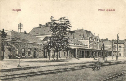 Cegléd, vasútállomás (Rb)