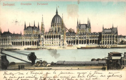 Budapest, V. Parlament