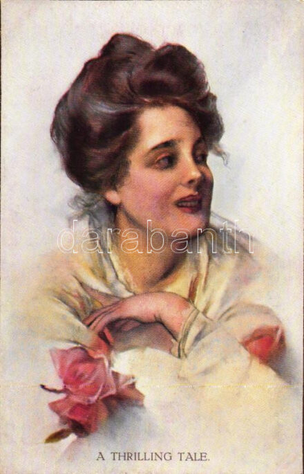 A Thrilling Tale / Lady, W.R.B. & Co. Serie 22-853.