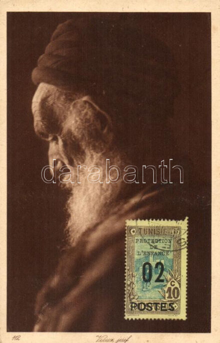 Vieux juif / Old Jew, judaica TCV