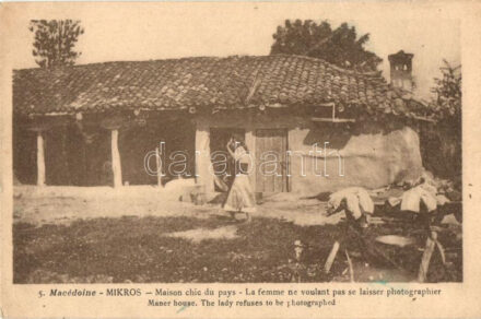 Mikros, Maner house, folklore