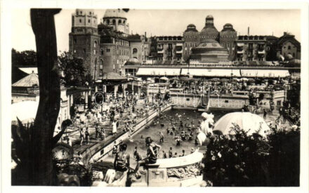 Budapest XI. Szent Gellért fürdő, hullámfürdő