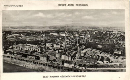 Budapest X. Kőbánya, Dreher Antal sörfőzdéi, Haggenmacher