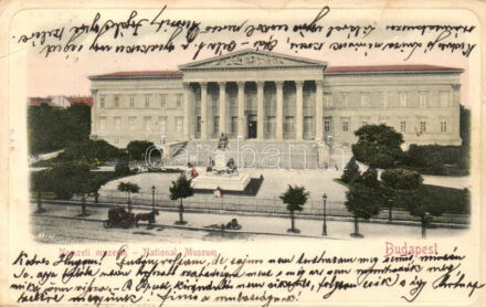 Budapest VIII. Nemzeti Múzeum (EB)