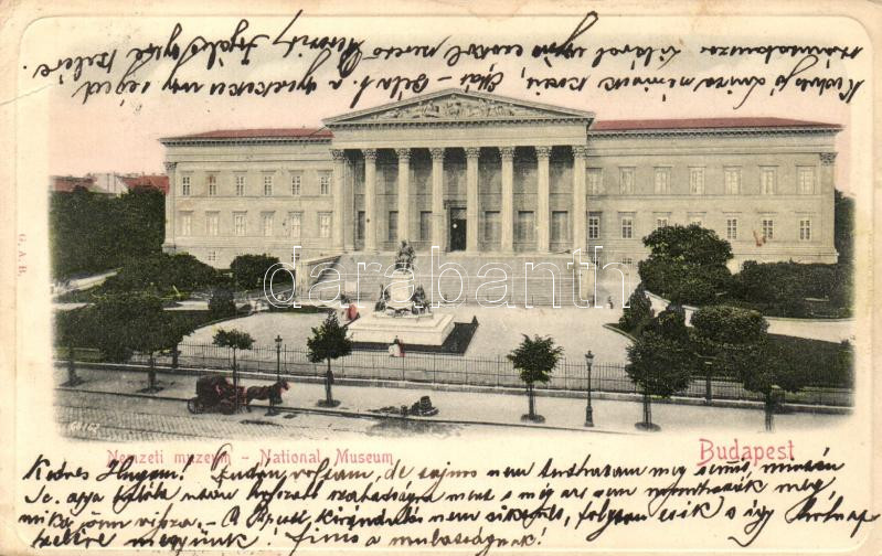 Budapest VIII. Nemzeti Múzeum (EB)