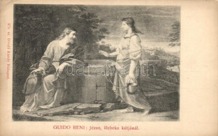 13 db RÉGI, használatlan, vallási témájú motívum képeslap / 13 old unused, religious themed motive postcards