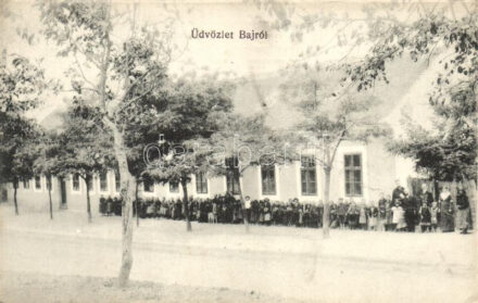 Baj, Utcakép, Lindenberg Adolf kiadása